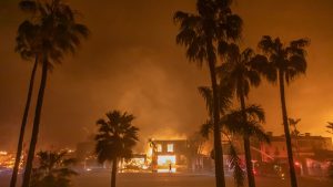 “We Are Absolutely Not Out of Danger Yet”: 2 People Dead From L.A. Fires Amid Zero Containment