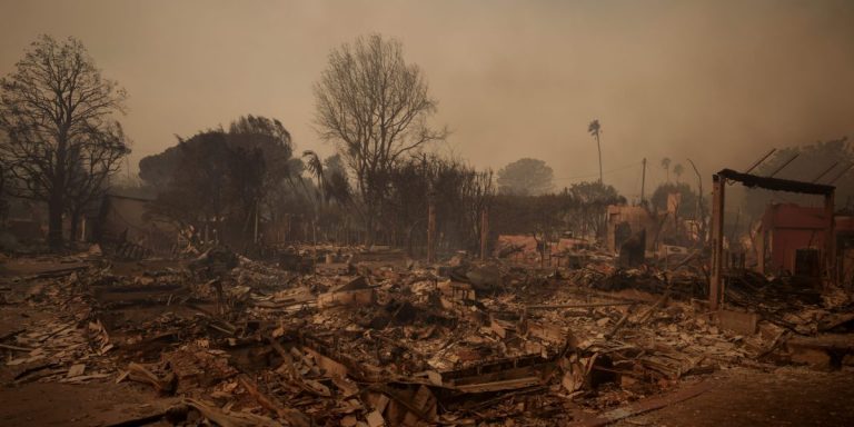 Inside the ‘chaos’ of California’s wildfires: How two families scrambled to escape their dream homes