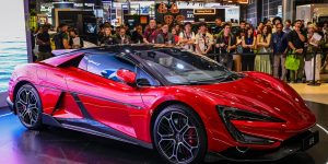 Chinese EV brands make their presence known at the Singapore Motor Show