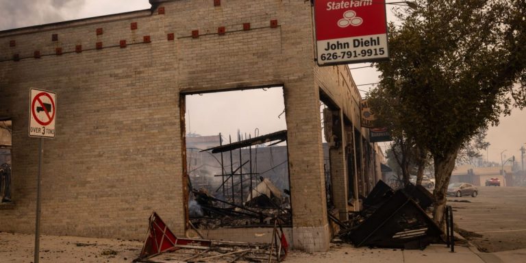 All eyes are on State Farm’s next move as wildfires rip apart Los Angeles