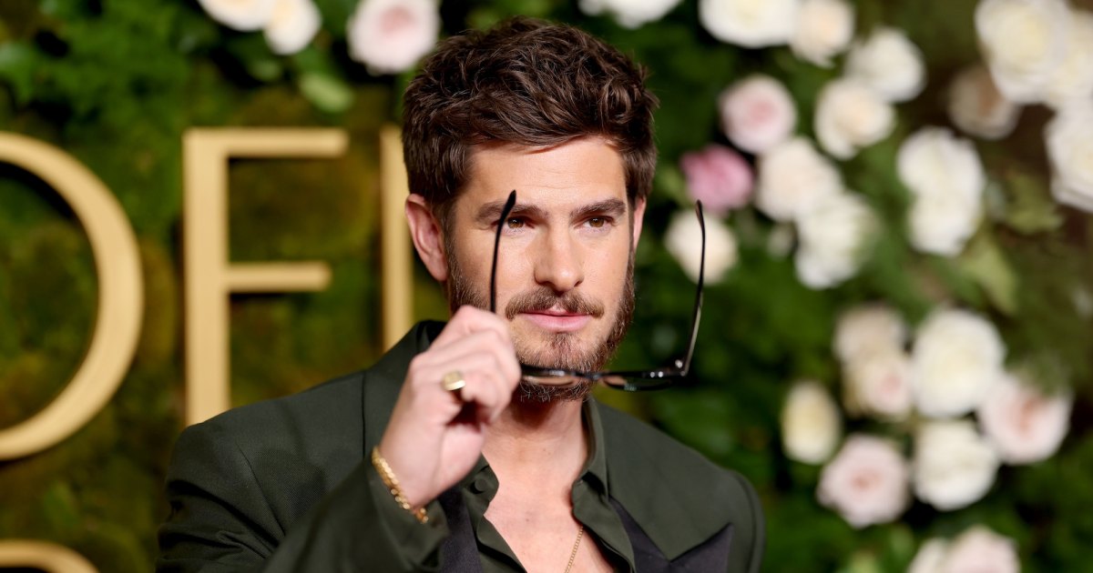 Andrew Garfield’s Glasses Were the Real Winner of 2025 Golden Globes