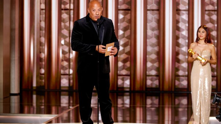 Did Vin Diesel Reignite Old Beef With The Rock at Golden Globes?