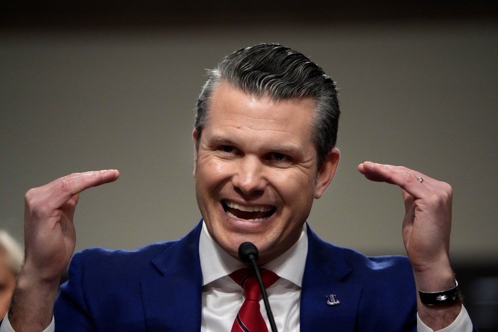 Democrats Grill Pete Hegseth On Sexual Assault And Alcohol Abuse Claims, But Republicans Defend Trump's Pentagon Pick At Confirmation Hearing