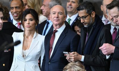 Lauren Sanchez Slammed for "Trashy" Inauguration Outfit; Jeff Bezos' Fiancee Reacts!