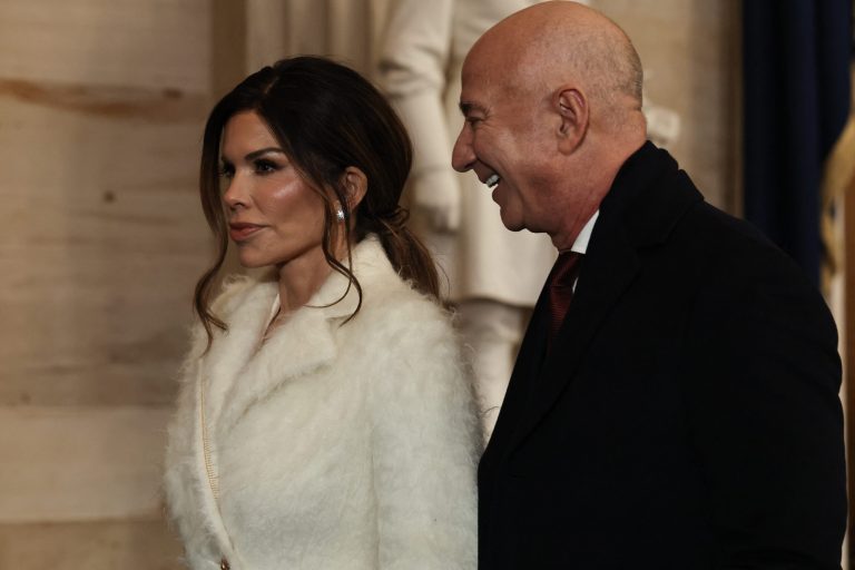 Who Is Jeff Bezos’ Fiancée? (And Why Is Everyone So Mad About Her Inauguration Outfit?)