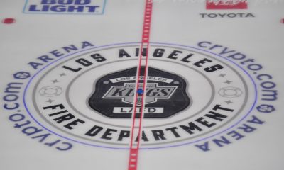 L.A. Kings Hosting Celebrity Hockey Game to Benefit Wildfire Victims 