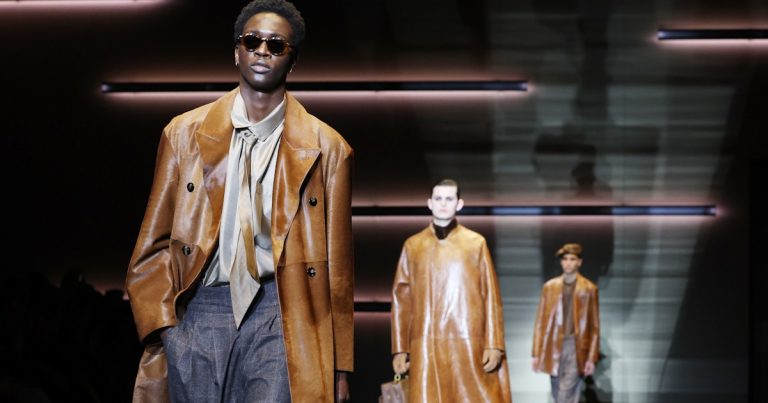 Menswear Milan Fashion Week Fall 2025 Highlights