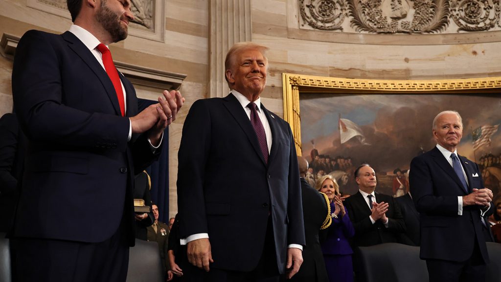 Donald Trump’s Second Inauguration Begins Inside Capitol Rotunda