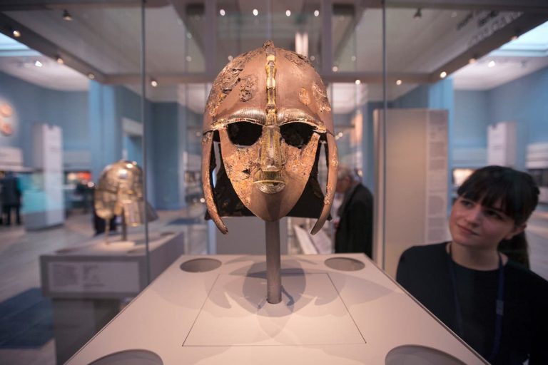 Sutton Hoo burials may have been British soldiers who fought in Byzantine army