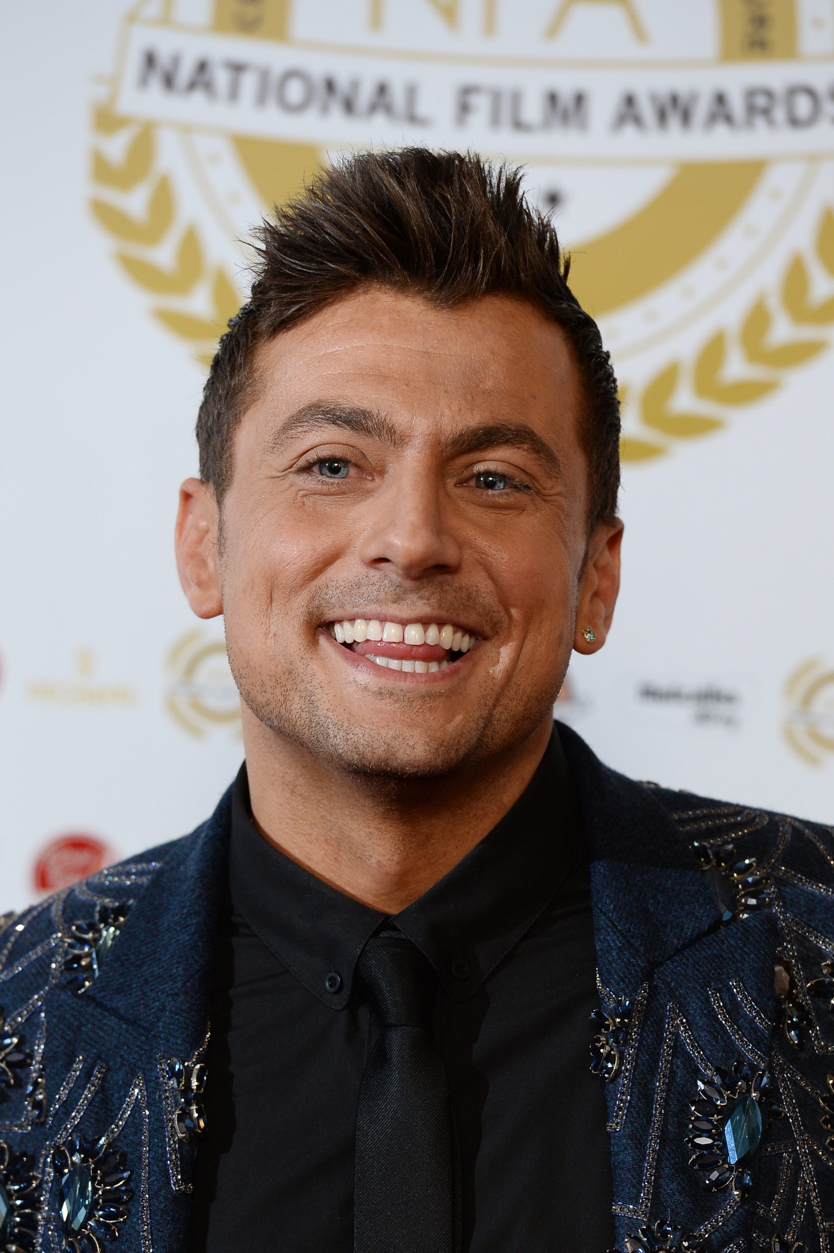 Paul Danan arrives for the National Film Awards 2016 at Porchester Hall on March 31, 2016 in London, England.