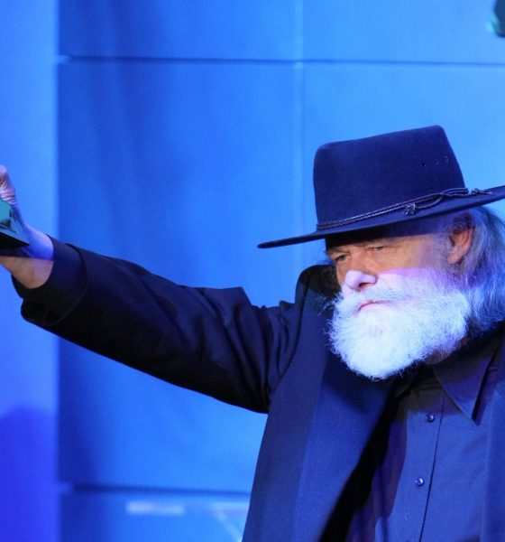 Musician Garth Hudson attends The Recording Academy