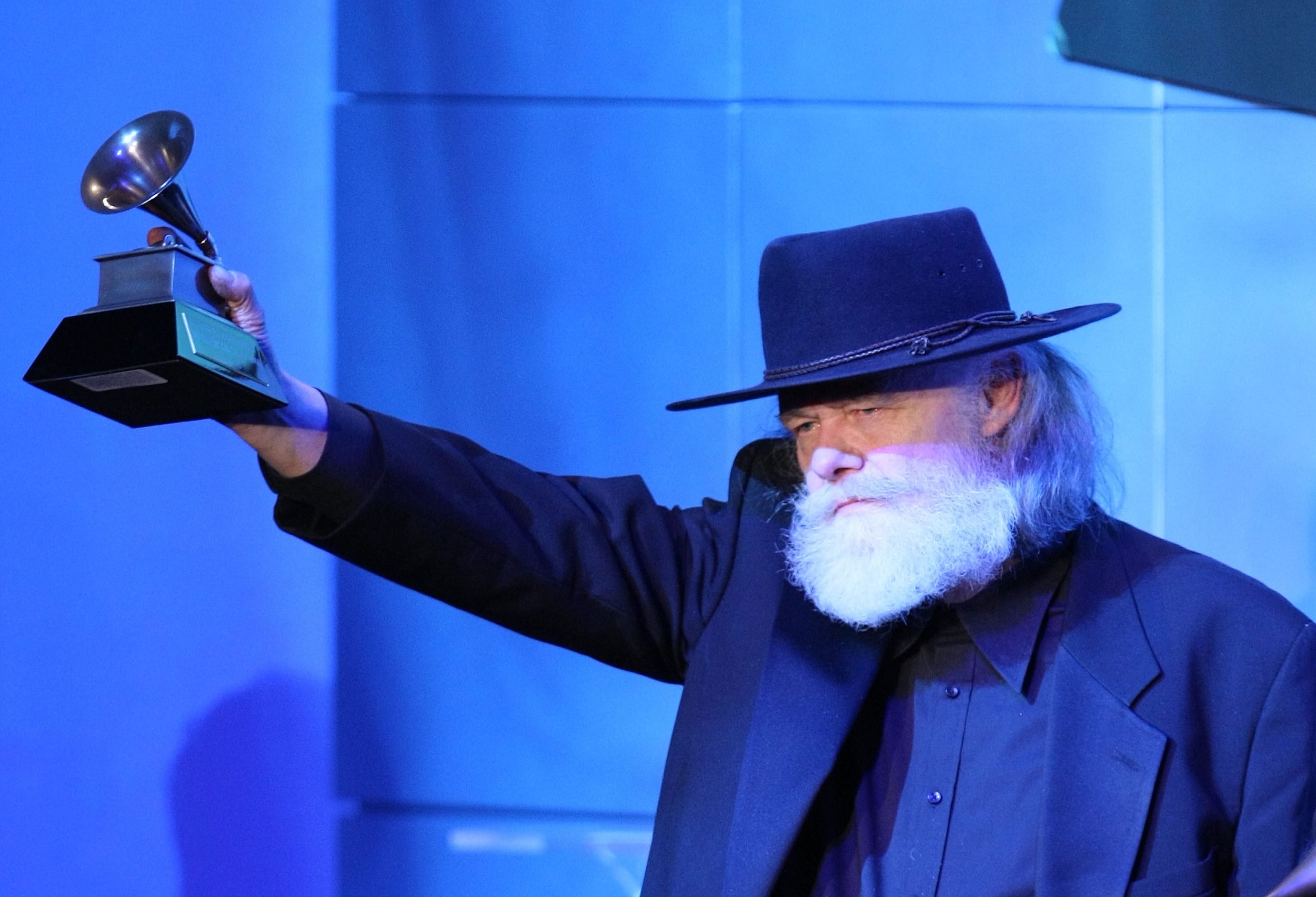 Musician Garth Hudson attends The Recording Academy