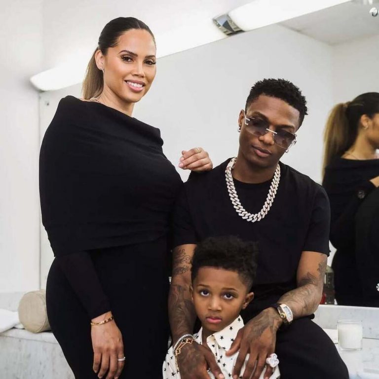 Wizkid And Jada Pollock Welcome Third Child