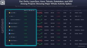 XRP Whale Transaction Count