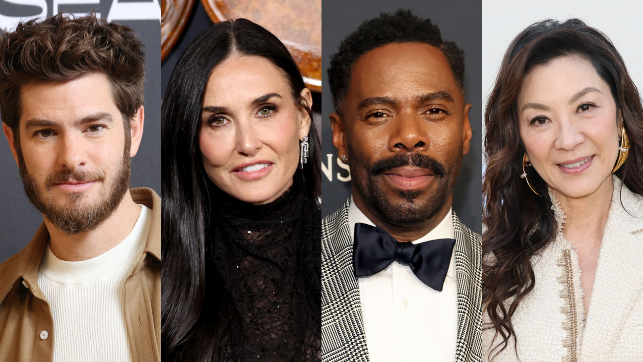 Andrew Garfield, Demi Moore, Colman Domingo, Demi Moore