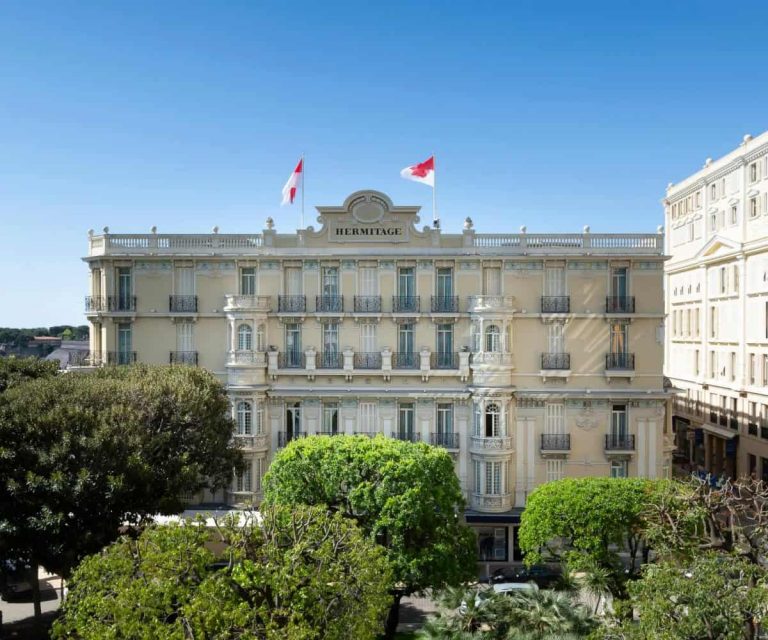 Review: Hôtel Hermitage Monte-Carlo, Monaco