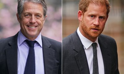 Hugh Grant backs Prince Harry’s call for fresh police investigation into Rupert Murdoch’s media empire