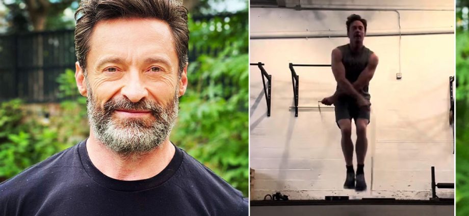 Watch Hugh Jackman’s Impressive Jump Rope Choreography