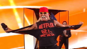 Hulk Hogan Is Booed During WWE's Netflix Debut