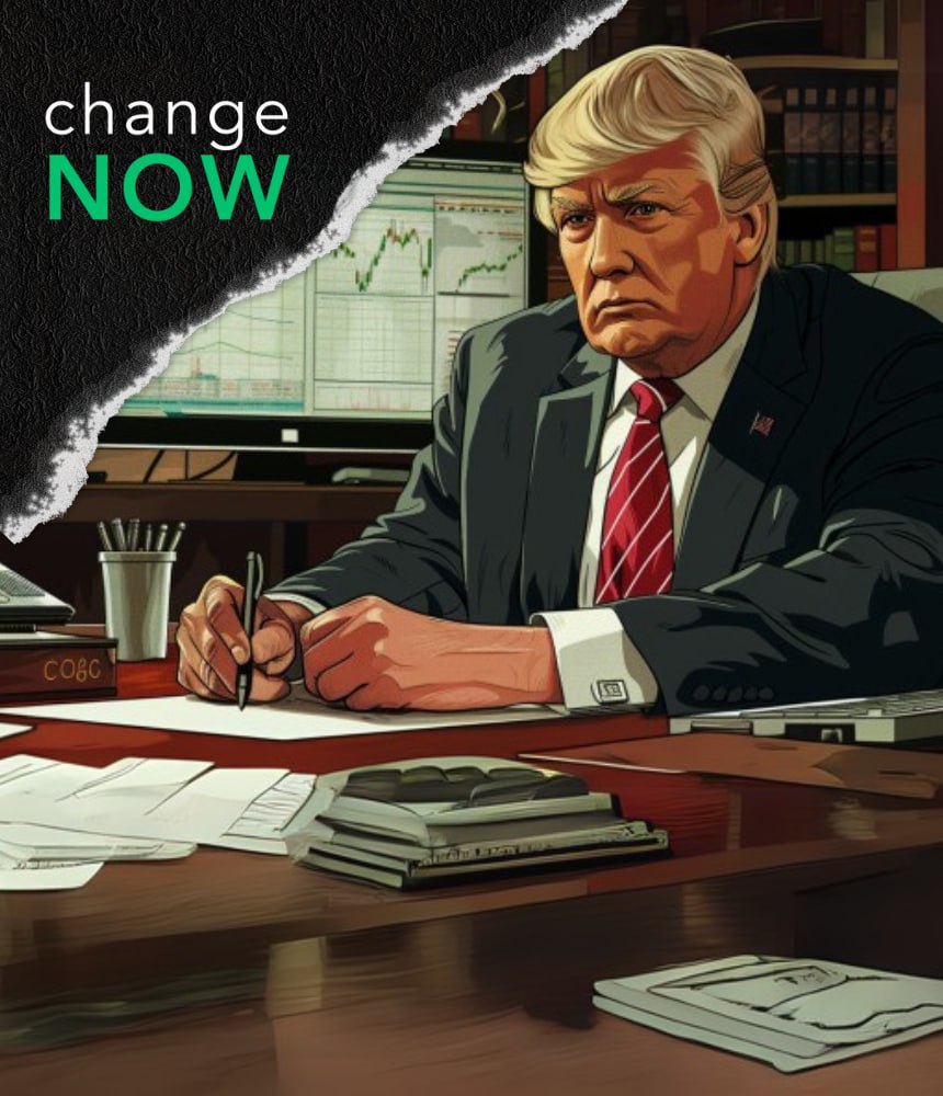 $TRUMP Jumps Over 380%, Currently Trading at $0.28, Available on Major Exchanges Like ChangeNOW