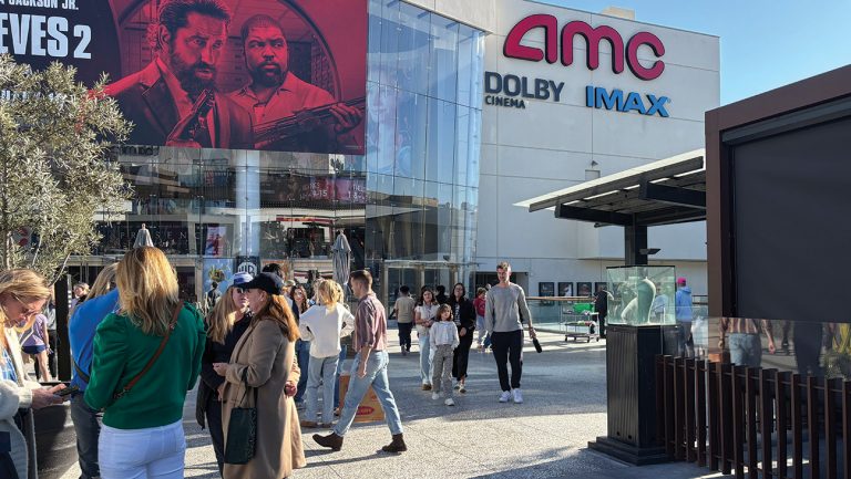 During Wildfires, Angelenos Sought Comfort in Movie Theaters