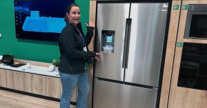 I found the first Matter smart fridge