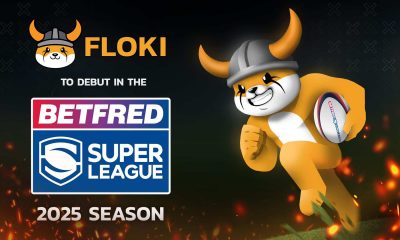 Floki Scores Pitchside Ad Campaign in Rugby Super League