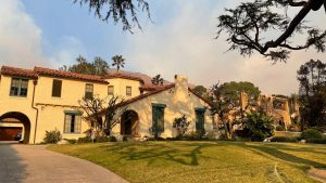 ‘Beverly Hills, 90210’ House ‘Casa Walsh’ Survives Eaton Fire