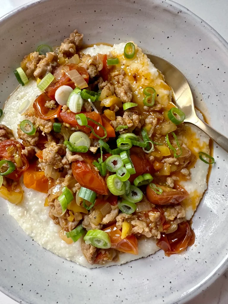 Italian Sausage with Gruyere Grits: A Delicious Sunday Supper