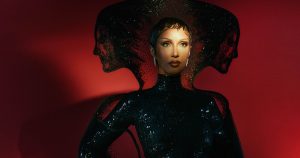 Iman is a Vision in V Magazine Story