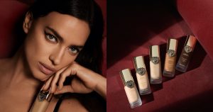 Irina Shayk Glows in Dolce & Gabbana’s Everlast Foundation