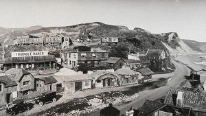 Fire Destroyed Inceville, Studio by the Sea, a Century Ago