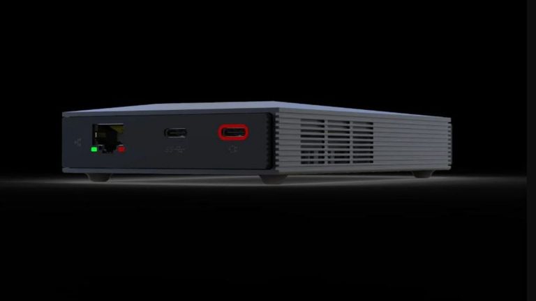 Could this be Lenovo’s first NAS? A proof of concept for network-attached storage has emerged, featuring two Type-C connectors and a dedicated Ethernet port