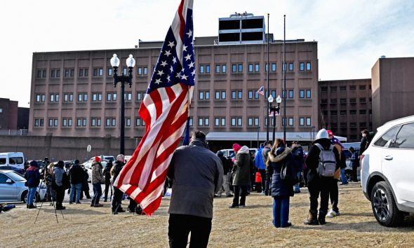 A Capitol Rioter’s Son Is Terrified About His Father’s Release