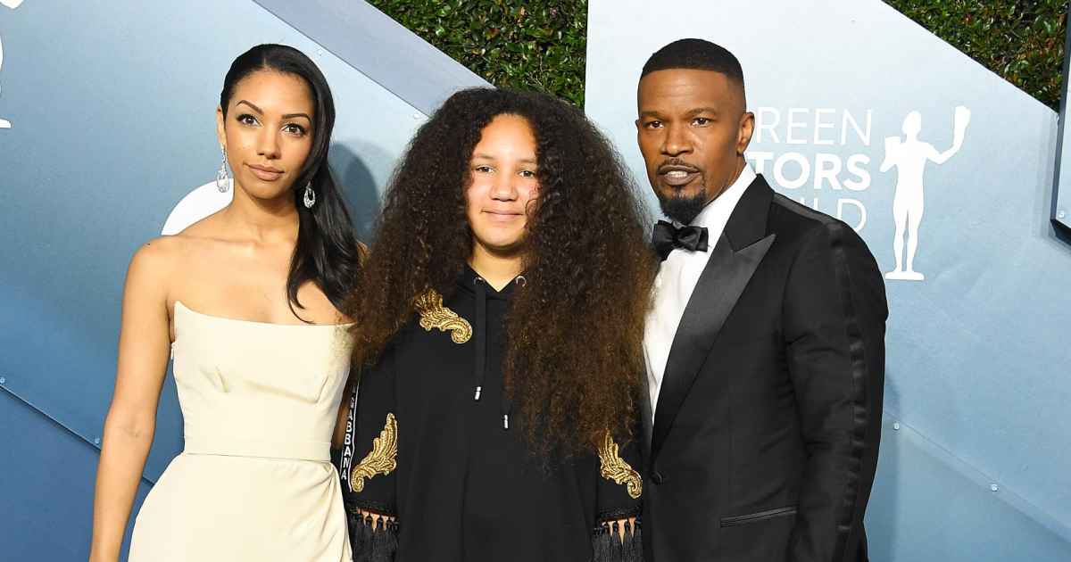 Jamie Foxx’s Sweetest Moments With Daughters Corinne, Anelise