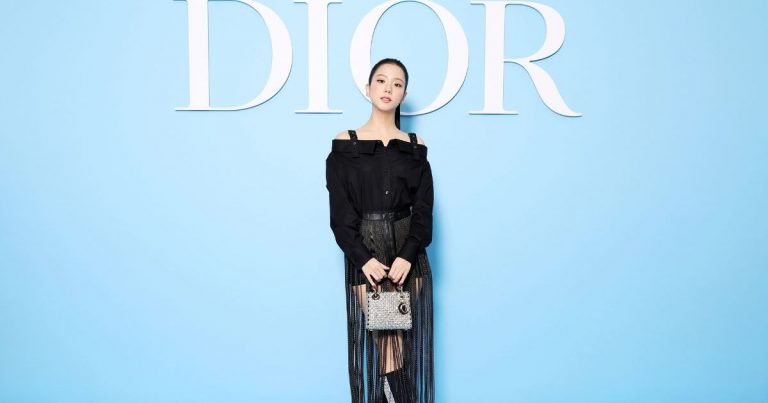 BLACKPINK’s Jisoo Glows As She Models Dior Beauty’s Lip Glow Shades