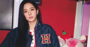 Jisoo & Tommy Hilfiger Kick Off the New Year in Style