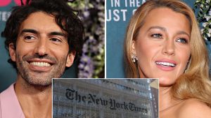 Justin Baldoni Sues New York Times For $250M Over Blake Lively Sexual Harassment Story