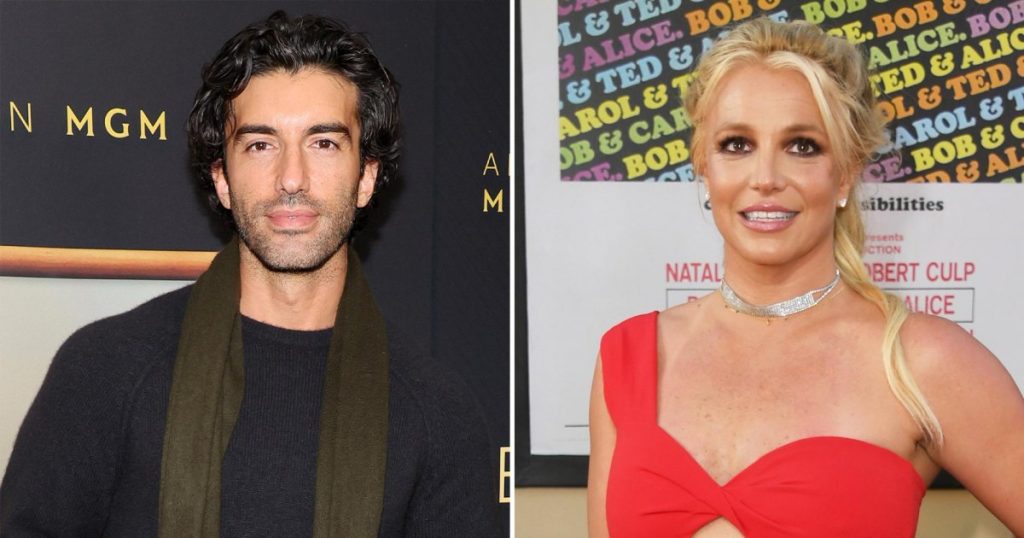 Justin Baldoni Recalled Awkward Hug With Britney Spears