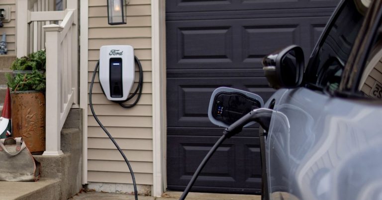 Ford is extending its free at-home EV charging promotion