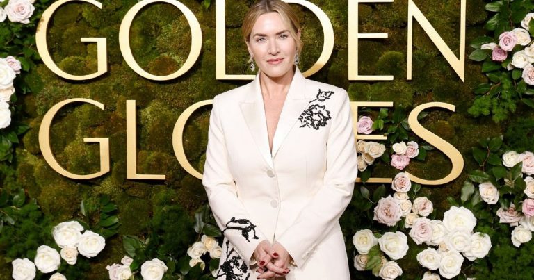 Kate Winslet’s Golden Globes Photos Prove Pantsuits Can be a Red Carpet Thing