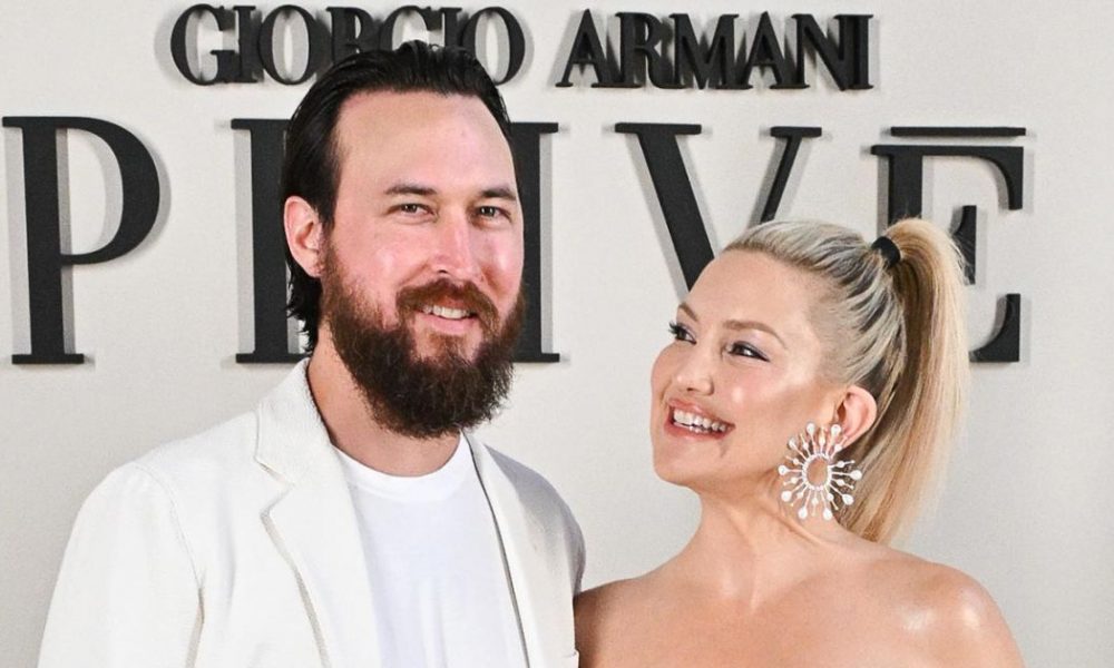 Kate Hudson's Fiance Danny Fujikawa Helping 'Put Out Spot Fires' in LA