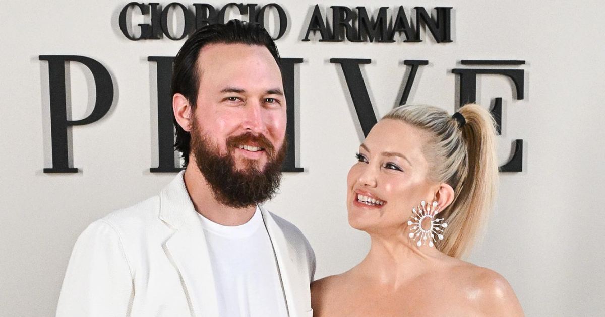 Kate Hudson's Fiance Danny Fujikawa Helping 'Put Out Spot Fires' in LA