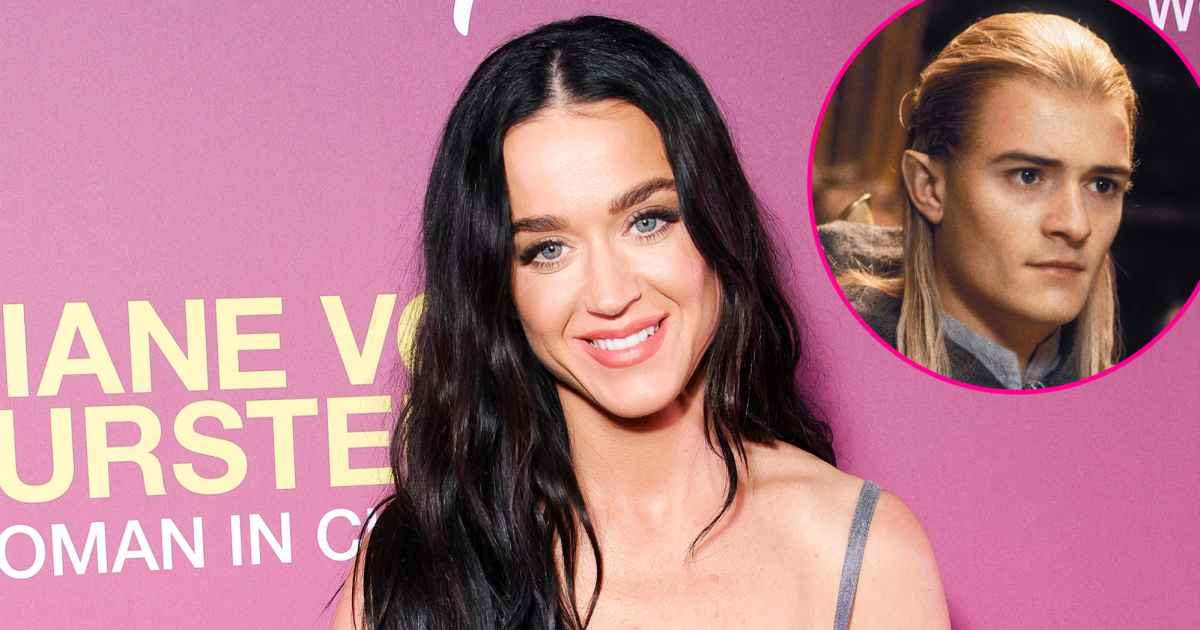 Katy Perry Keeps Old Pregnancy Test by Orlando Bloom's Legolas Ears