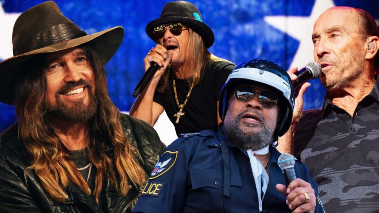 Kid Rock, Billy Ray Cyrus, Underwood, More