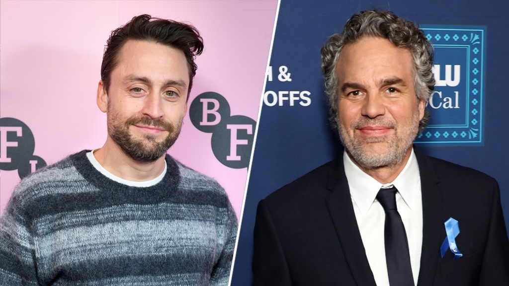 Kieran Culkin Got Mark Ruffalo High On Stage