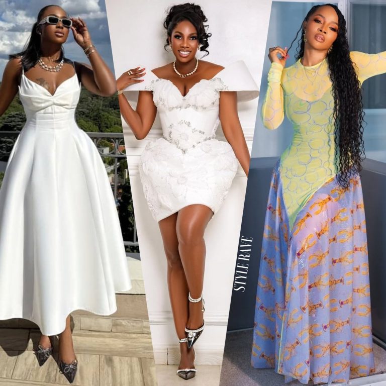 Wedding Guest Fashion Inspo By Lagos Celebrities