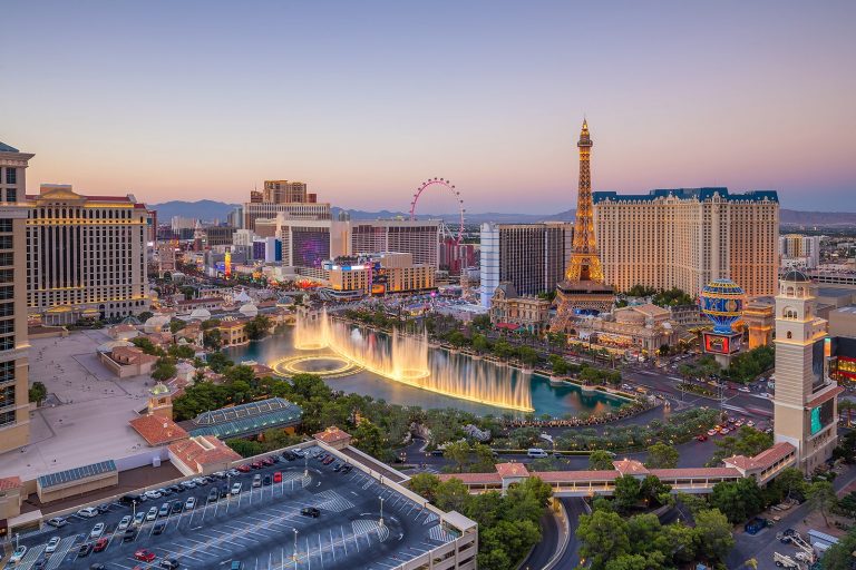 How to avoid paying parking fees in Las Vegas