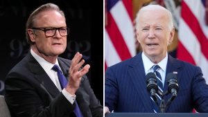 MSNBC’s Lawrence O’Donnell Snags Final Joe Biden Interview As President