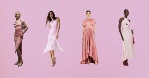 The 5 Best Light Pink High Neck Dresses for a Flirty Look